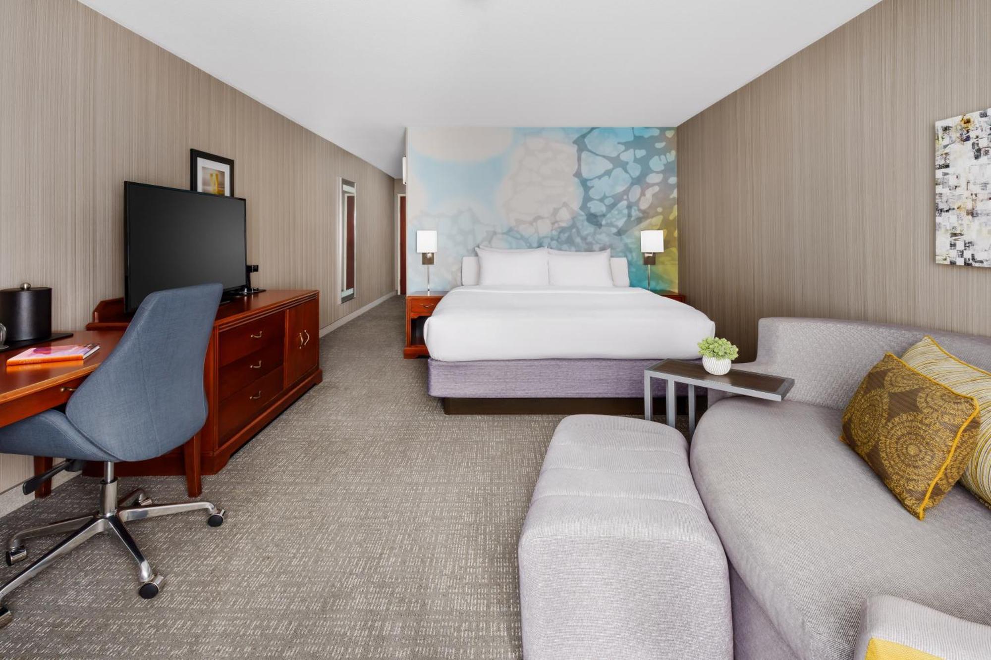 Courtyard By Marriott Roseville Galleria Mall/Creekside Ridge Drive Екстериор снимка