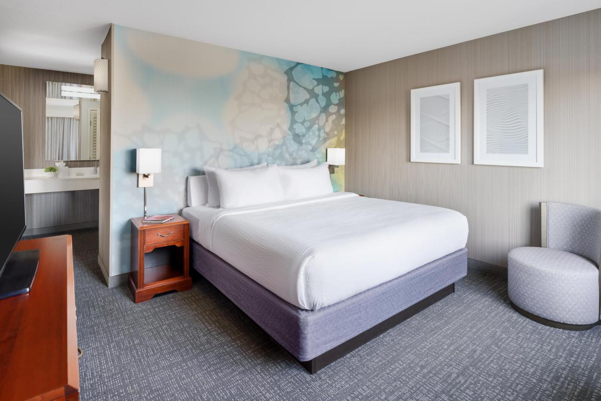 Courtyard By Marriott Roseville Galleria Mall/Creekside Ridge Drive Екстериор снимка