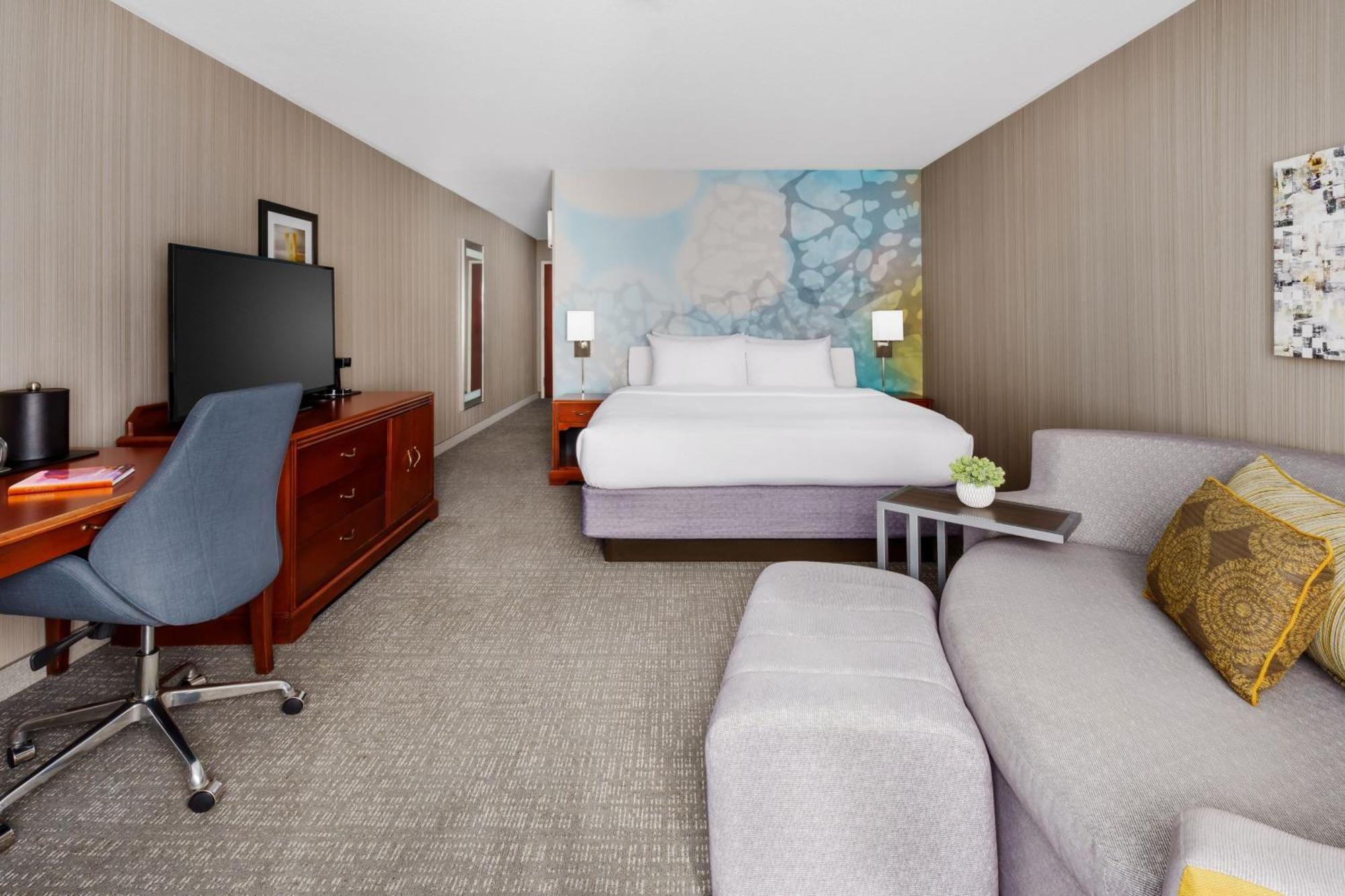 Courtyard By Marriott Roseville Galleria Mall/Creekside Ridge Drive Екстериор снимка